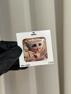 Стикерпак на телефон , ноутбук ,блокнот S030 3DstickerS30 фото