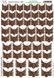 Wraps french for short and medium-length nails -267-