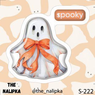 3д стікер" SPOOKY"s 222 3DstickerS222 фото