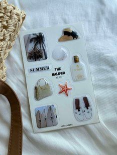Стикерпак на телефон , ноутбук ,блокнот XL-017 3Dsticker 17 фото