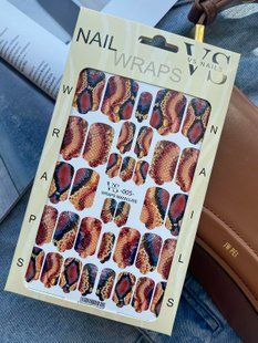 Wraps for nail -005-